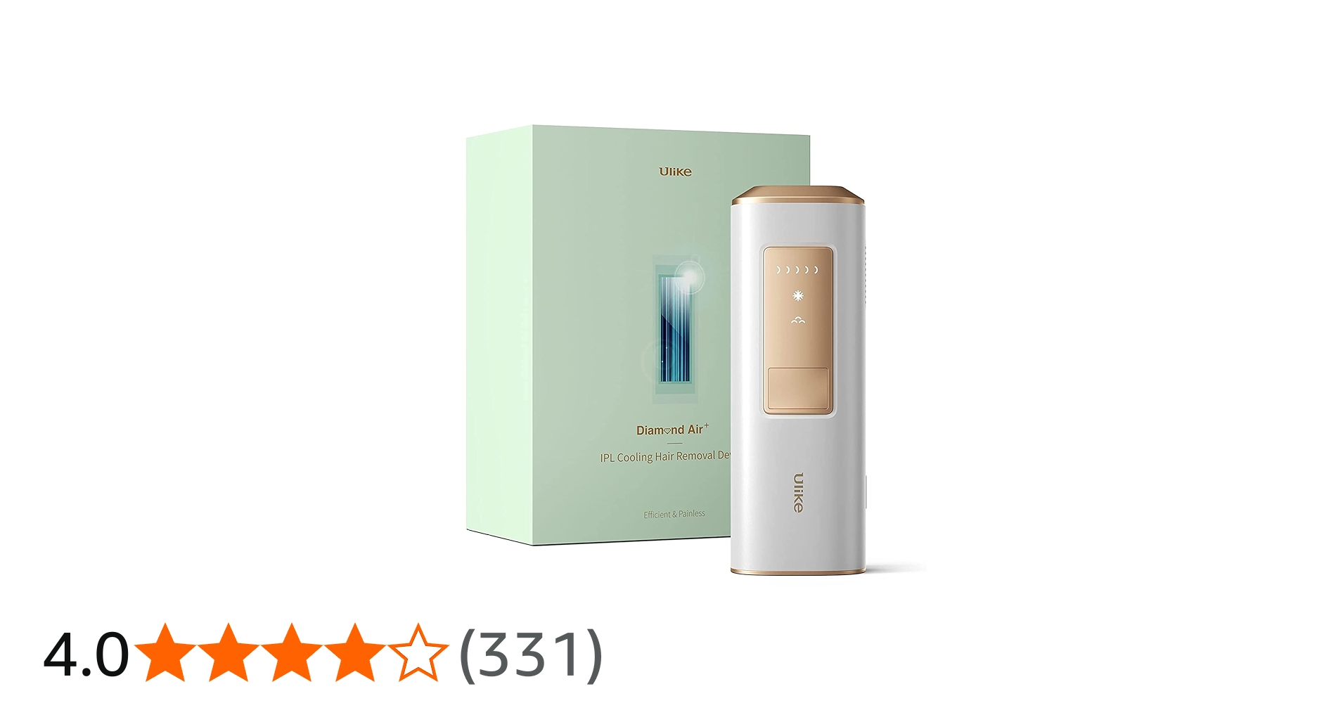 Amazon | Ulike ユーライク 脱毛器 Air メンズ レディース VIO対応