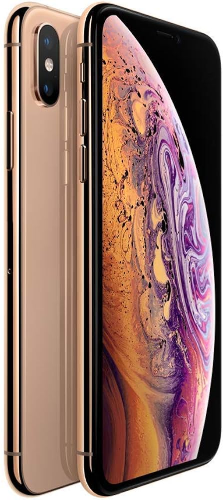 Amazon | 【整備済み品】 Apple iPhone XS Max 64GB ゴールド SIM