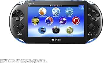 Amazon | 【整備済み品】 SONY ソニー PlayStation Vita Wi-Fiモデル