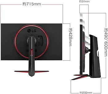 Amazon.co.jp: LG ゲーミングモニター UltraGear 32GN650-B 31.5インチ