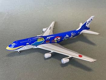 Amazon.co.jp: Tucano B747-4D 全日空 ANA マリンジャンボ : ホビー