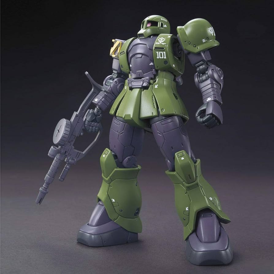 Amazon | HG 機動戦士ガンダム THE ORIGIN ザクI (デニム/スレンダー機