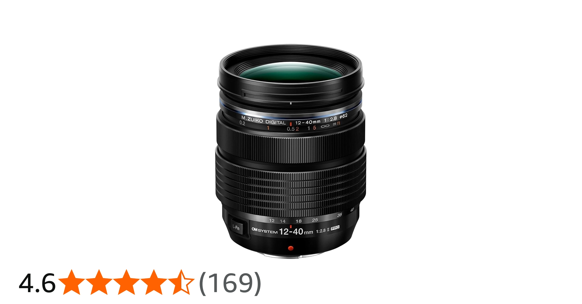 Amazon.co.jp: OM SYSTEM/Olympus M.ZUIKO DIGITAL ED 12-40mm F2.8