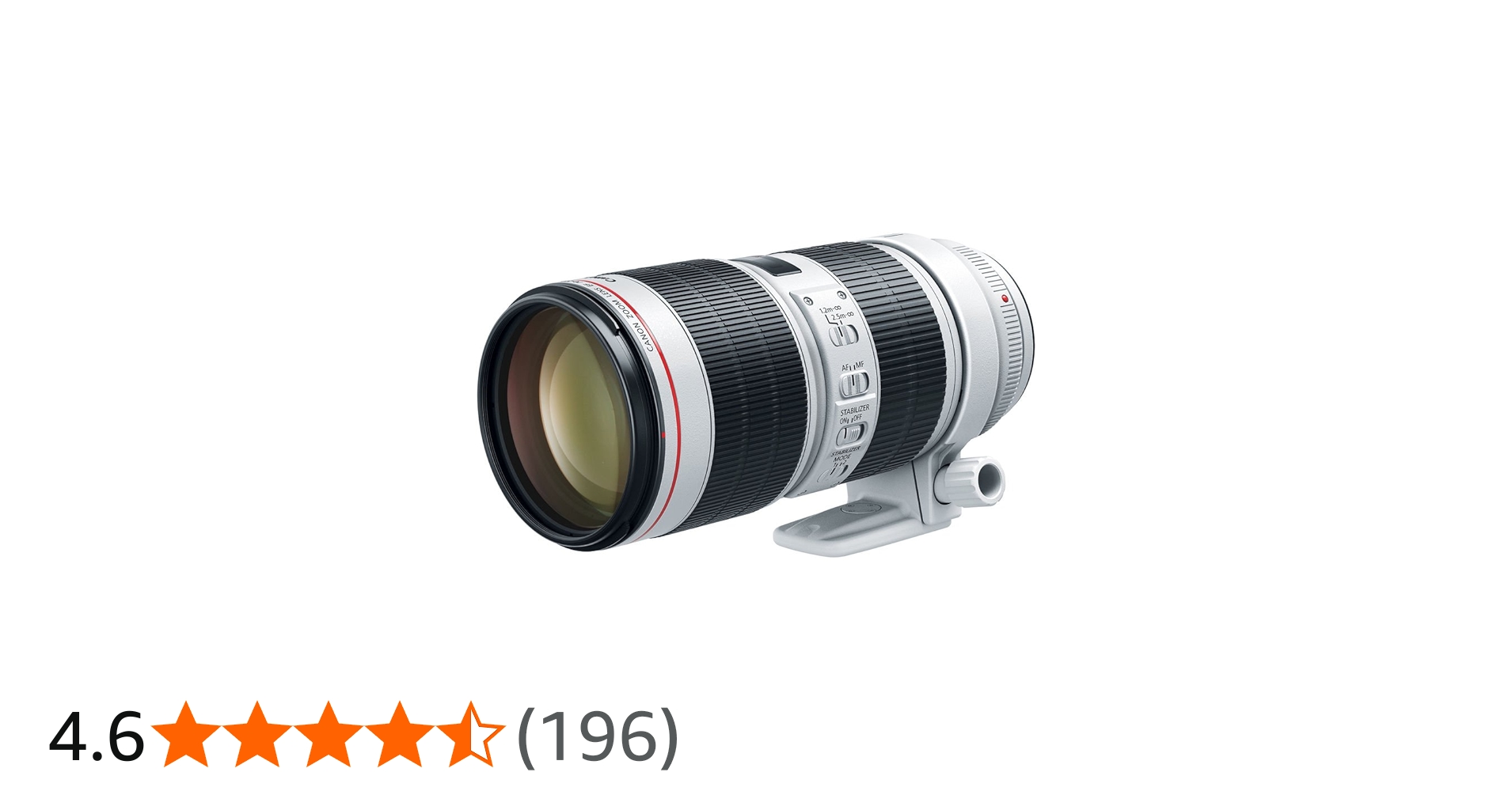 Amazon.co.jp: キヤノン EF70-200mm F2.8L IS III USM EF70-200LIS3