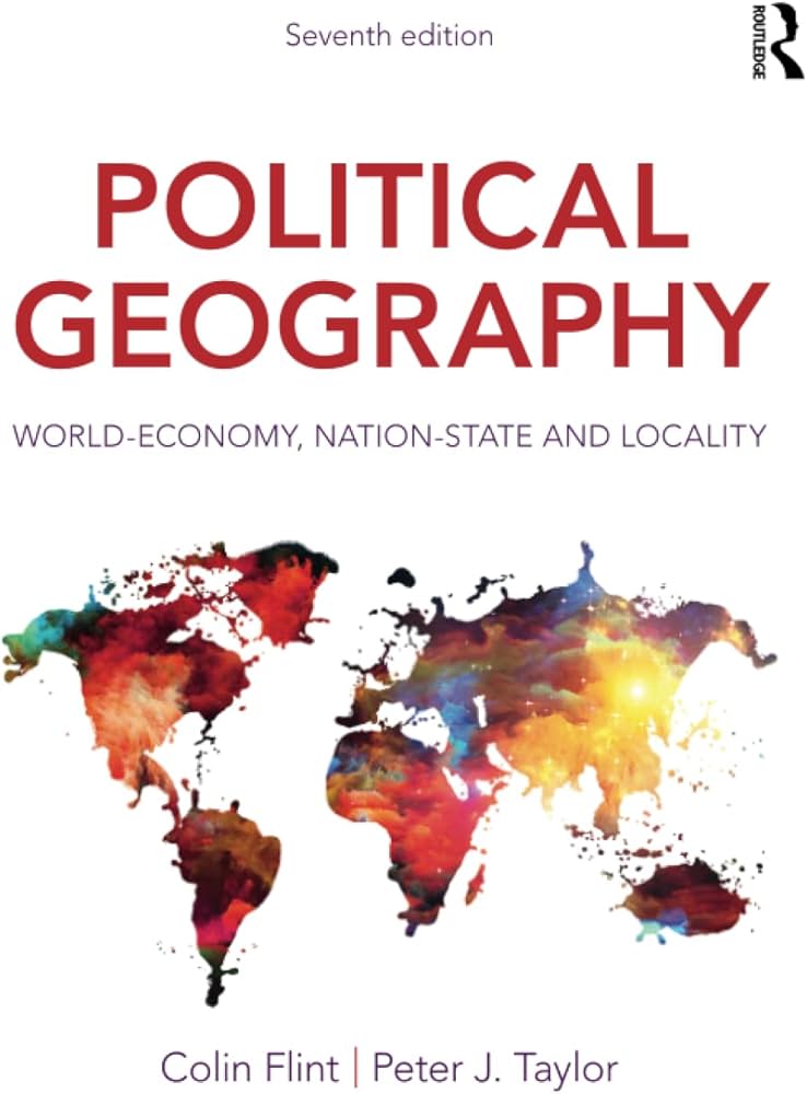 Amazon.com: Political Geography: 9781138058262: Flint, Colin