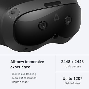 Amazon.com: HTC Vive Focus Vision with Facial Tracker — Mixed