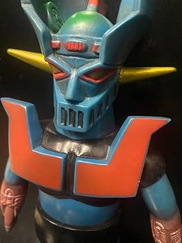 Amazon.co.jp: マジンガーZ ソフビ 旧 スタンダードサイズ 当時物