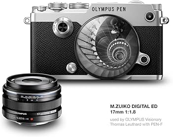 Amazon.com : Olympus M.Zuiko Digital 17mm F1.8 Black for Micro