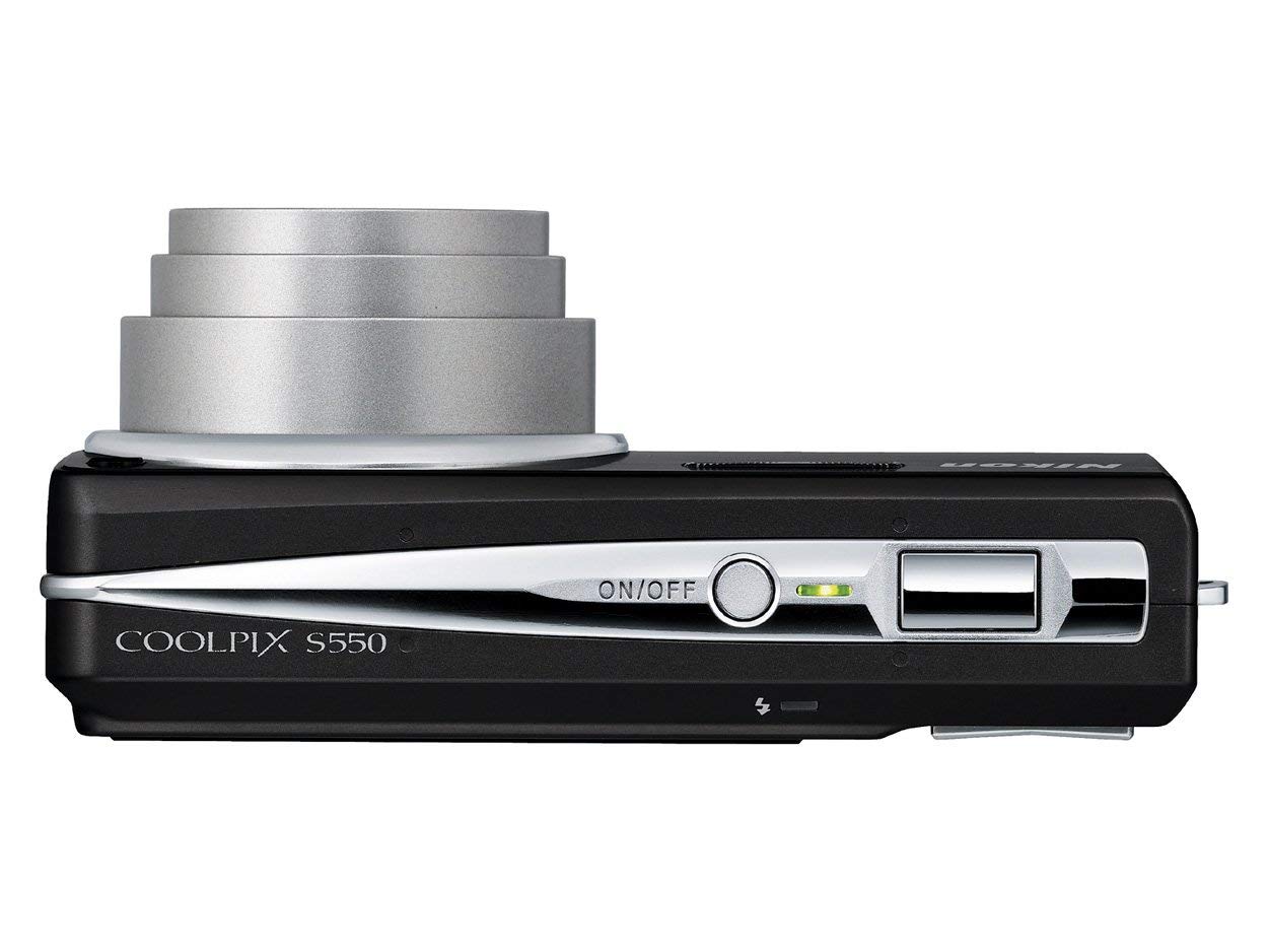 Amazon.com : Nikon CoolPix S550 Black 10.0 MP 2.5