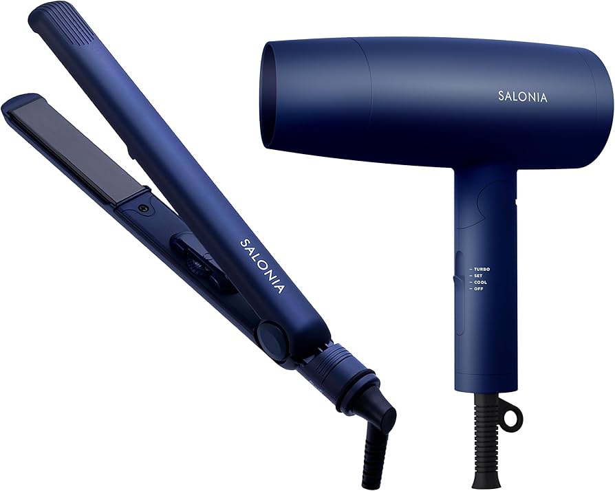 Amazon.co.jp: SALONIA サロニア スターターセット ドライヤー ヘア