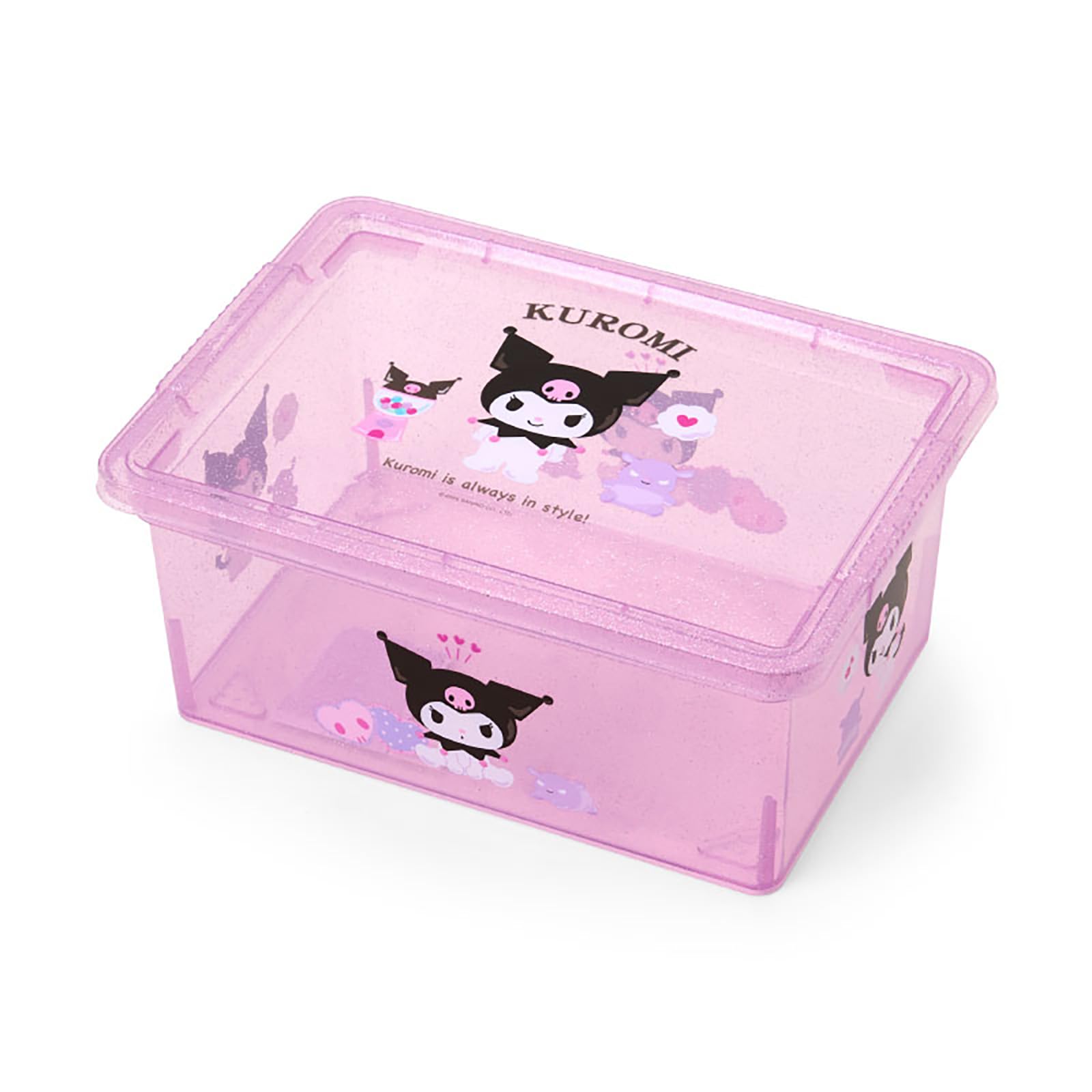 Amazon.co.jp: サンリオ(SANRIO) 収納ケースS クロミ スタッキング