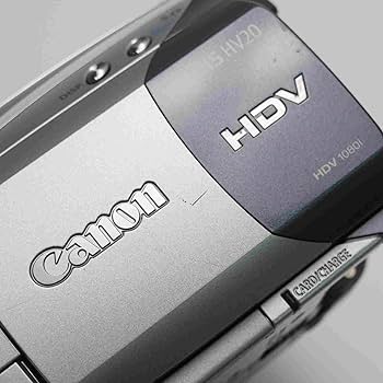 Amazon.co.jp: Canon iVIS HV20 IVISHV20 HD Digital Camcorder