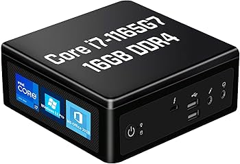 Amazon.co.jp: Win11対応 ミニPC デスクトップパソコン 第11世代 Core