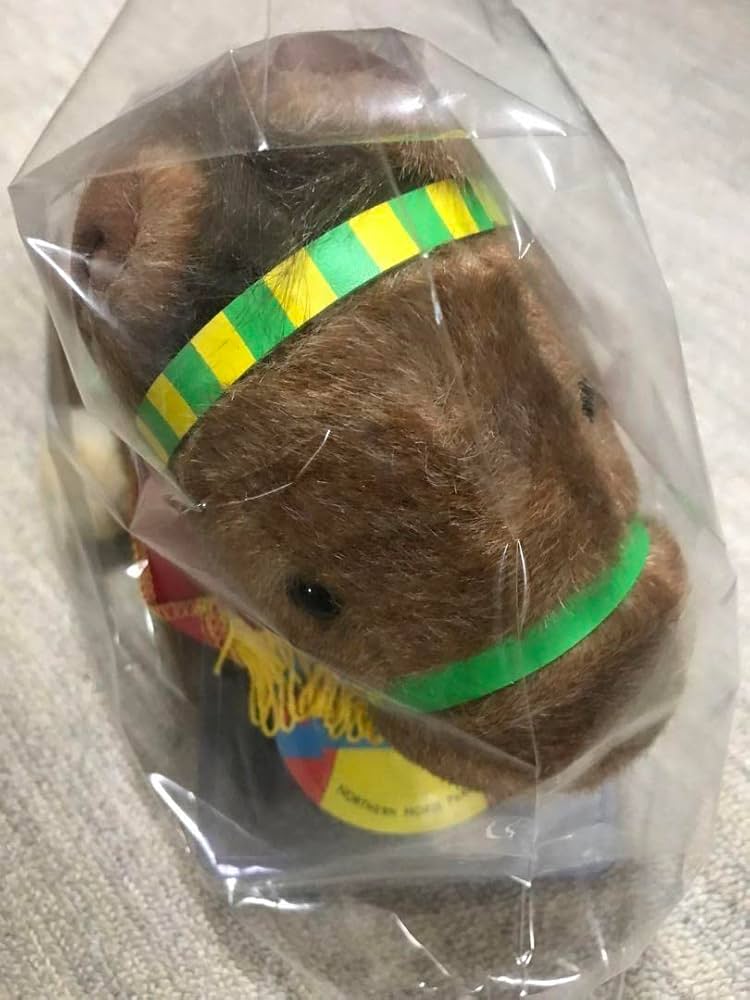 Amazon.co.jp: 競馬 競走馬ぬいぐるみ アグネスタキオン 皐月賞