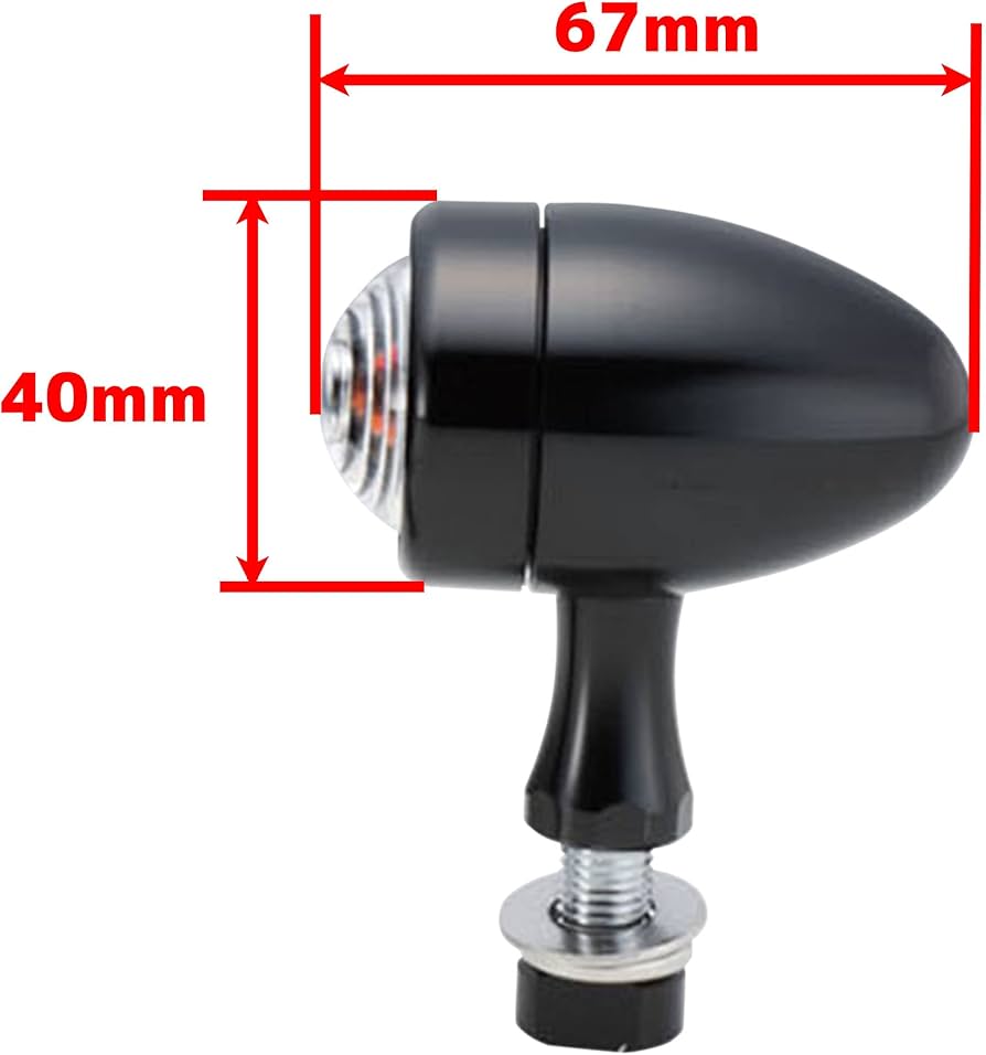 Amazon | キジマ(Kijima) バイクパーツ ウインカーランプ スターマイン