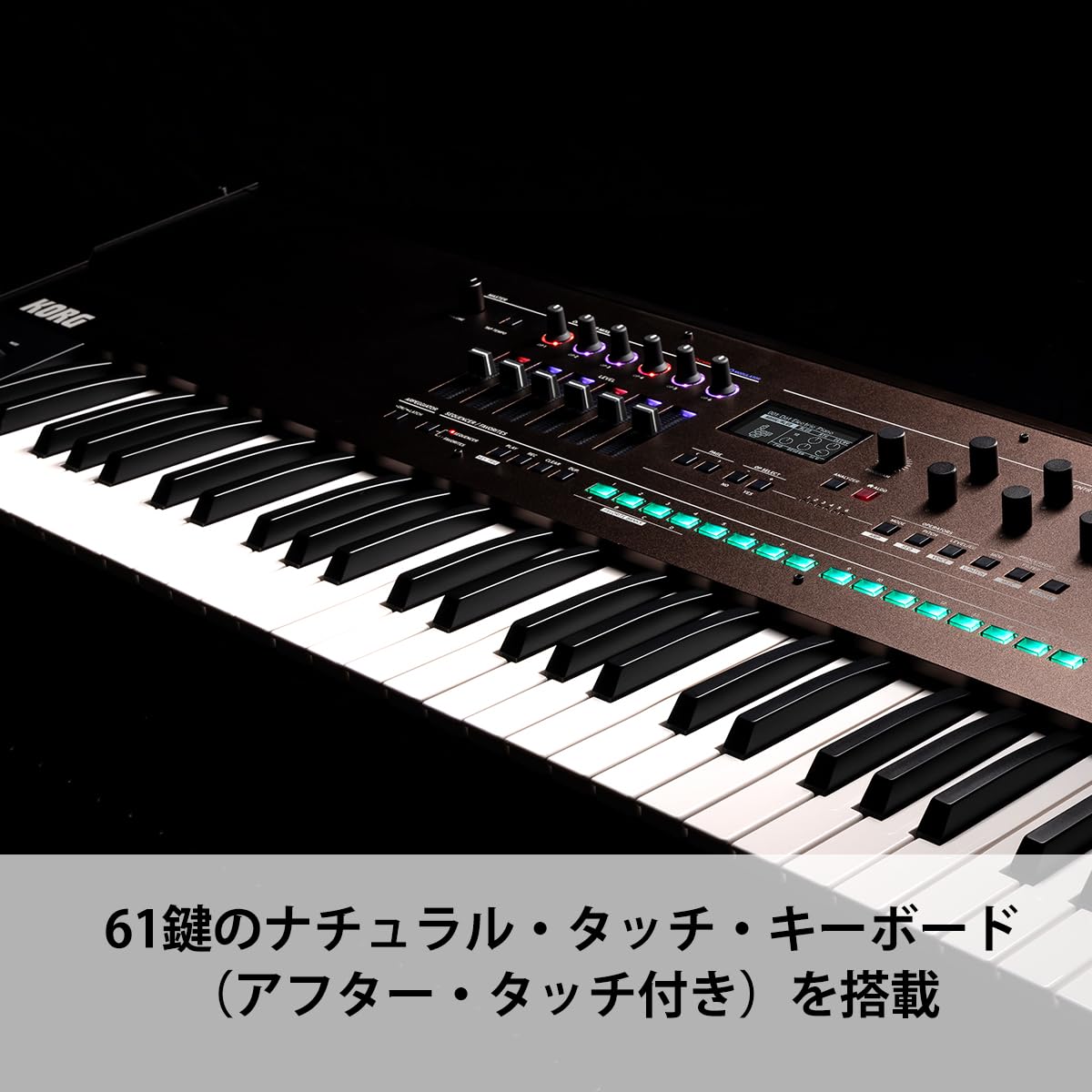 KORG microARRANGER 61鍵 シンセサイザー 電源・SW・ペタル Features 1