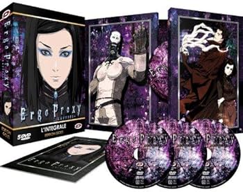 Amazon.co.jp: Ergo Proxy コンプリート DVD-BOX （575分） アニメ