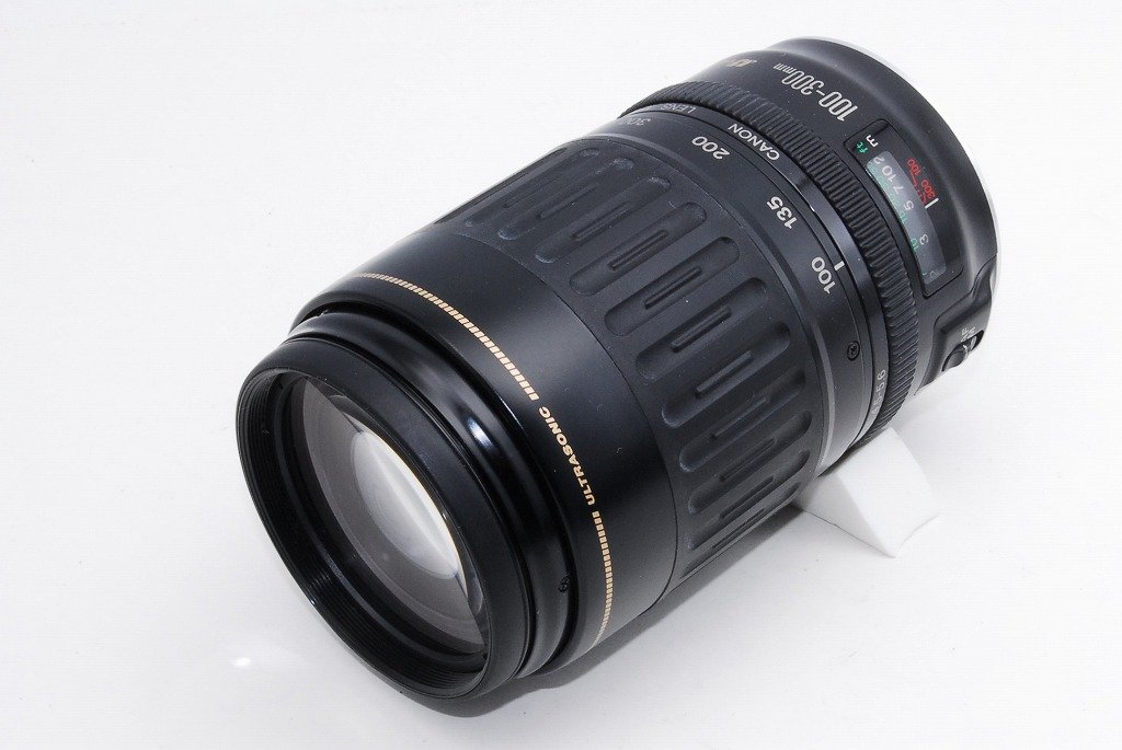 Amazon.co.jp: Canon EFレンズ 100-300 F4.5-5.6 USM : 家電＆カメラ