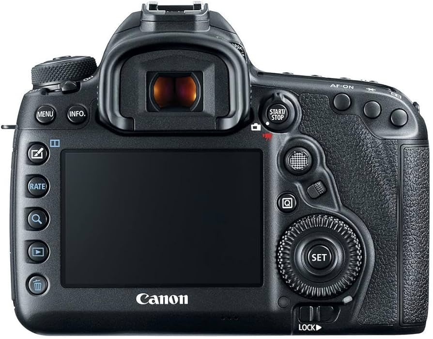 Amazon.com : Canon EOS 5D Mark IV DSLR Body with Canon Log