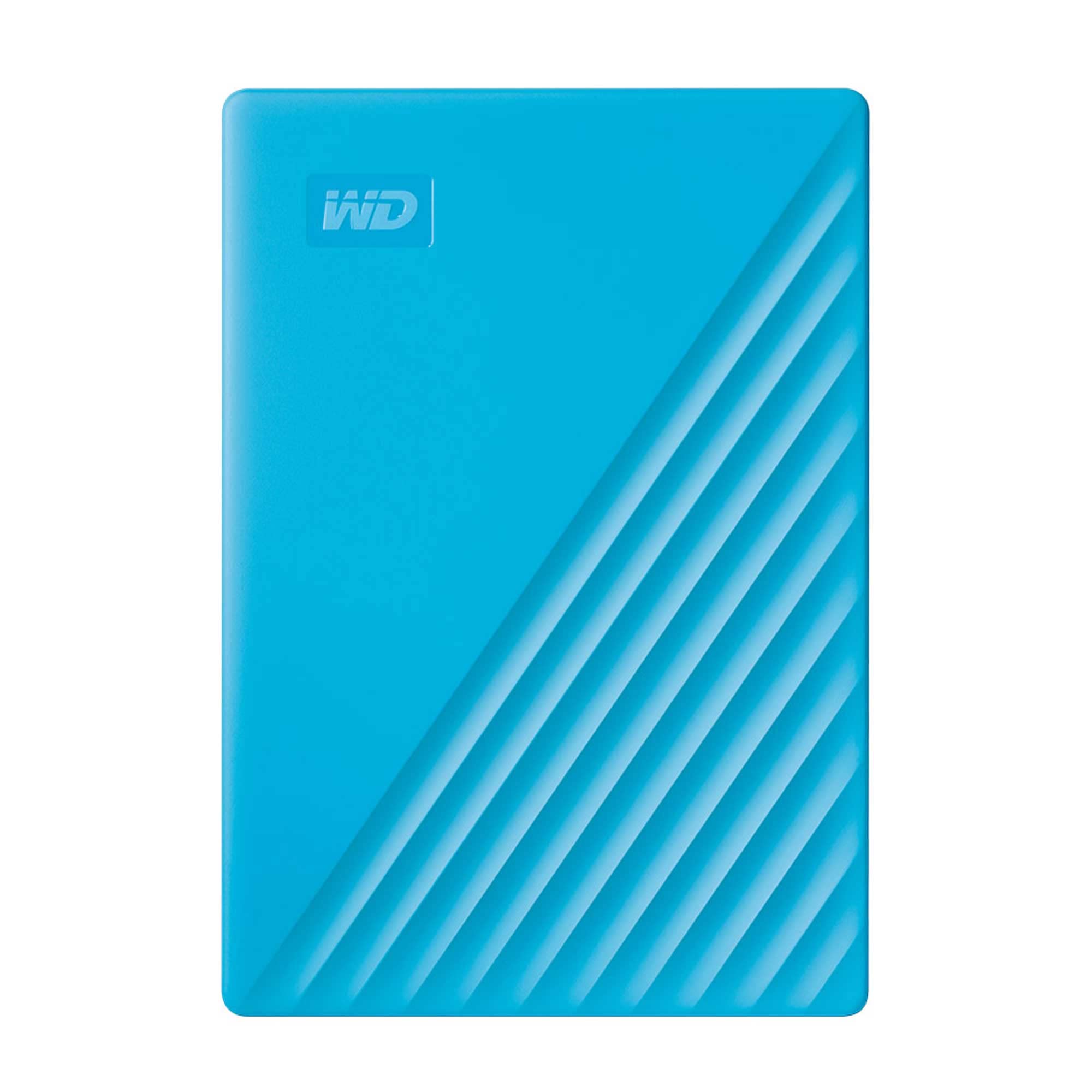 Amazon | WD ポータブルHDD 5TB USB3.0 ブルー My Passport 暗号化