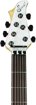Amazon | Sago サゴ エレキギター Seed 虎徹 Kotetsu White | エレキ