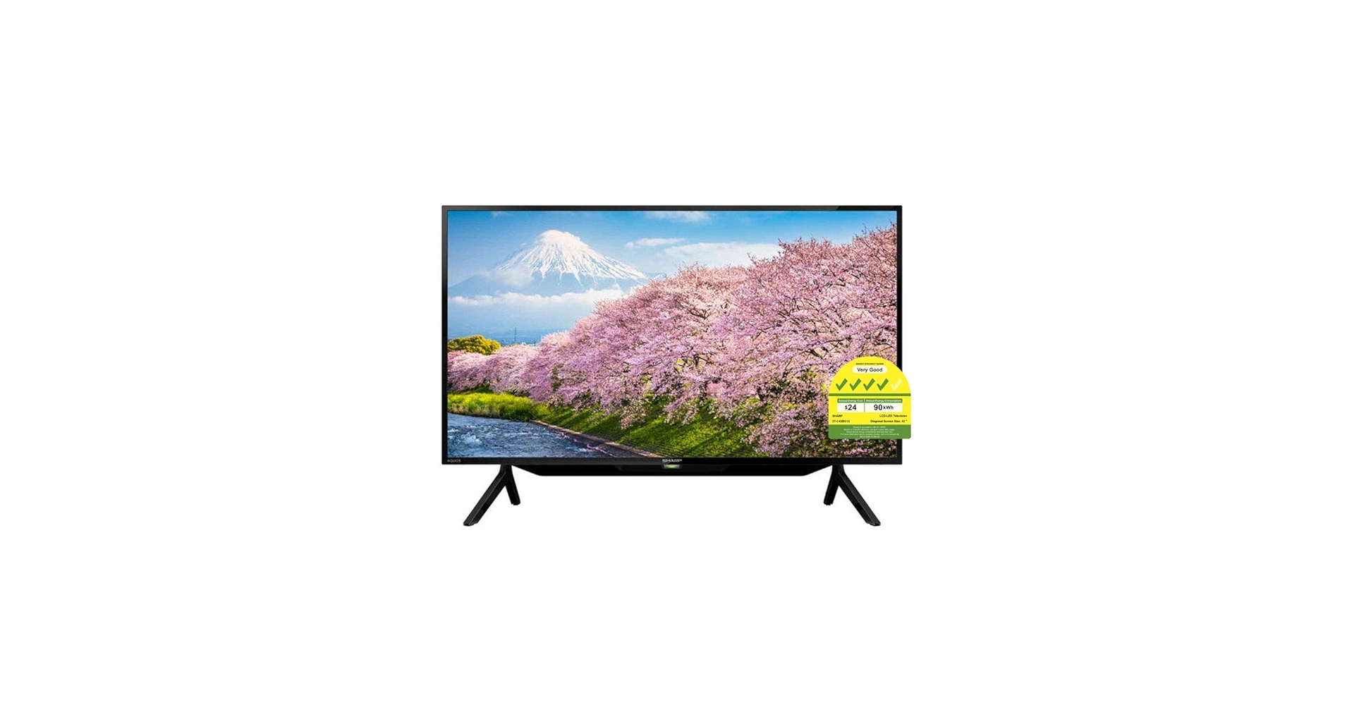 Sharp 2T-C42BG1X Full HD LED Easy Smart TV, 42