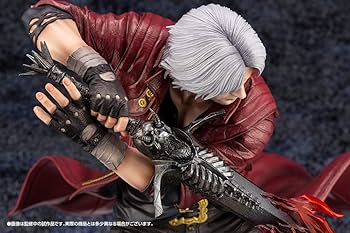 Amazon.co.jp: ARTFX J デビル メイ クライ 5 ダンテ 1/8スケール PVC