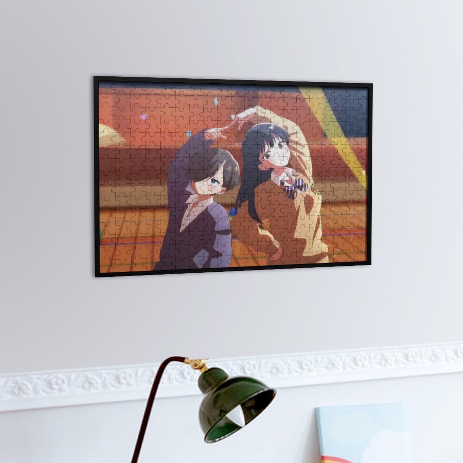 Amazon | 僕の心のヤバイやつ ジグソーパズル 木製のパズル 300ピース