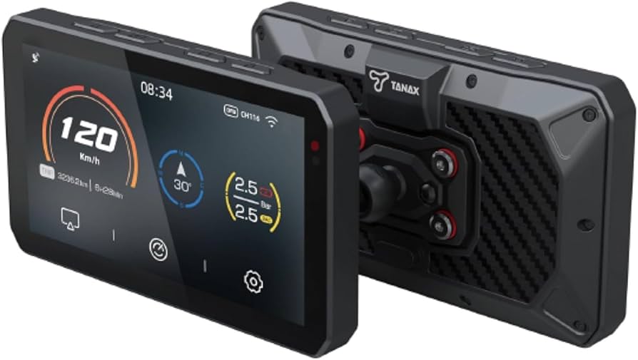 Amazon.co.jp: タナックス(TANAX) バイク スマートライドモニター AIO