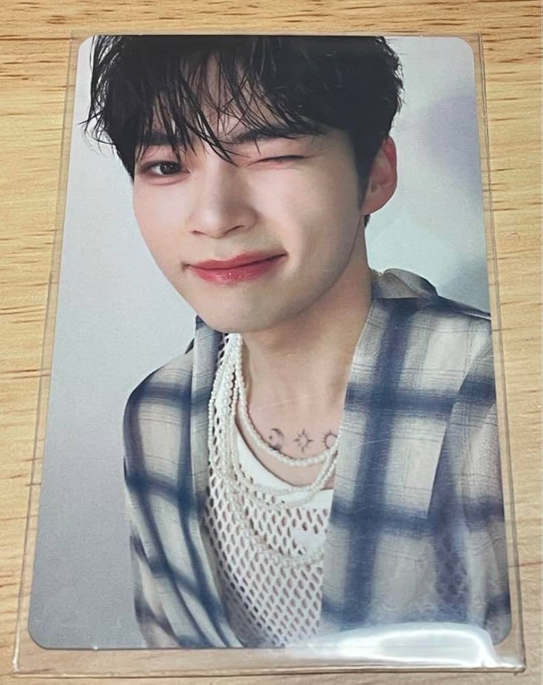 ZB1 ソンハンビン オフイベ ゼベワン あっち向いてホイ 負け トレカ