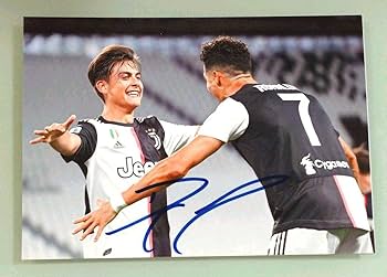 Amazon.co.jp: セール中‥パウロ ディバラ直筆サイン入り2Lサイズ写真