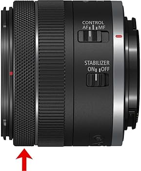 Amazon.com : Canon RF 24-50mm f/4.5-6.3 is STM Lens (Canon RF
