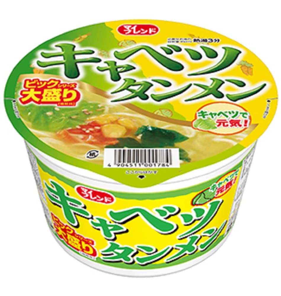 Amazon.co.jp: 大黒 マイフレンド ビックキャベツタンメン 100g×12個