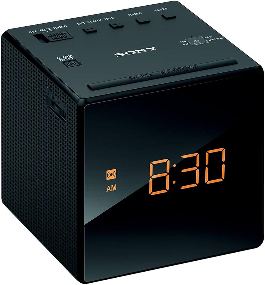 Amazon.co.jp: ソニー クロックラジオ ICF-C1 : FM/AM/ワイドFM対応