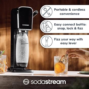 Amazon | SodaStream (ソーダストリーム) Art 炭酸水メーカー