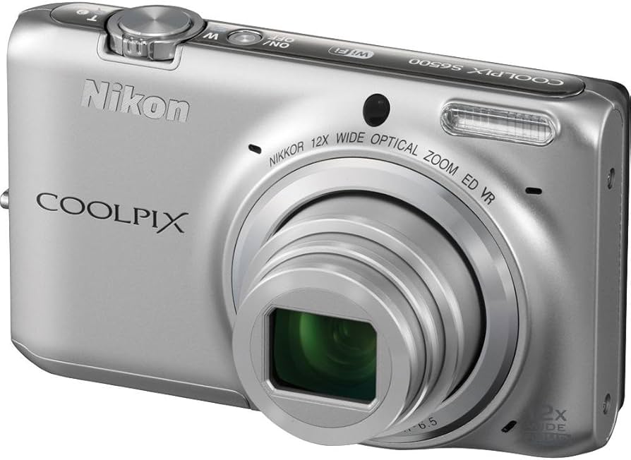 Amazon.com : Nikon Coolpix S6500 Wi-Fi Digital Camera with 12x