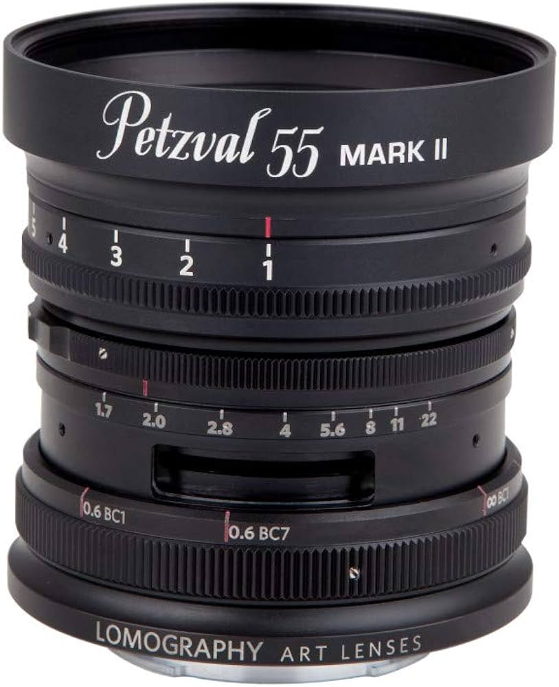 Lomography Petzval 55 Mark II Art Lens - Canon RF Mount