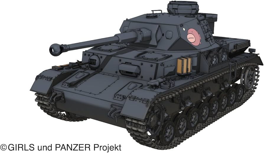Amazon | プラッツ ガールズ&パンツァーシリーズ IV号戦車D型改 (F2型
