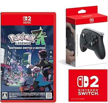 Amazon.co.jp: Pokémon LEGENDS Z-A Nintendo Switch 2 Edition