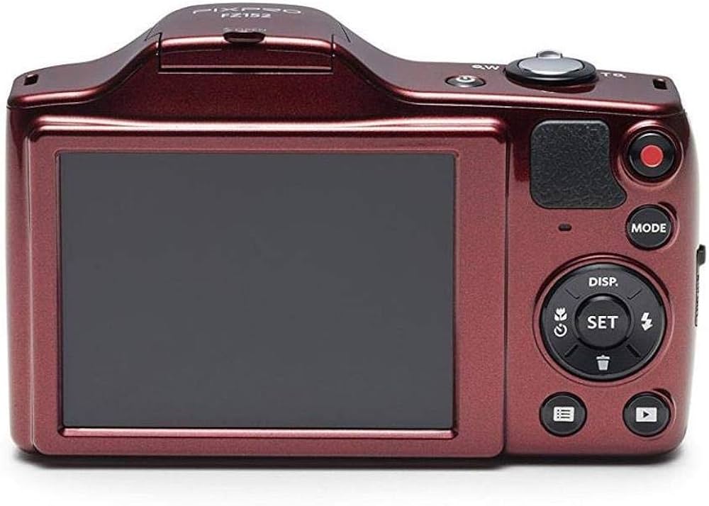 KODAK Pixpro FZ152 Compact Digital Camera 16.44 Megapixels Red