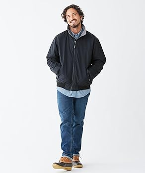 Amazon.co.jp: [エルエルビーン] メンズ ウォーム・アップ・ジャケット