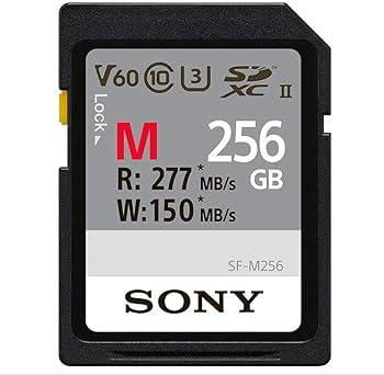 Amazon | 256GB SDXCカード SDカード タフ仕様 SONY ソニー UHS-II