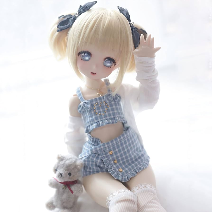 Amazon.co.jp: Meeler BJDドール 1/4 球体関節人形 アニメスタイル SD