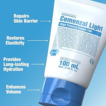 Amazon.com: Cemenzal Light Volufiline 5000ppm & Centella Asiatica