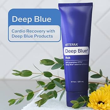 Amazon.co.jp: doTERRA ディープブルーラブ 120ml Deep Blue Rub 日々
