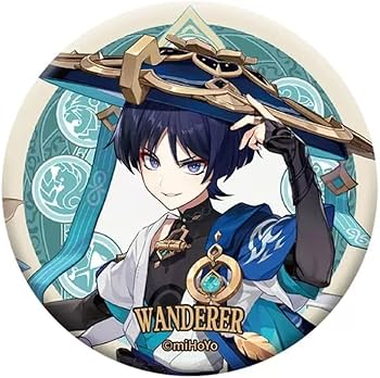 Amazon.co.jp: 原神（げんしん）スメールシリーズ 放浪者 Scaramouche