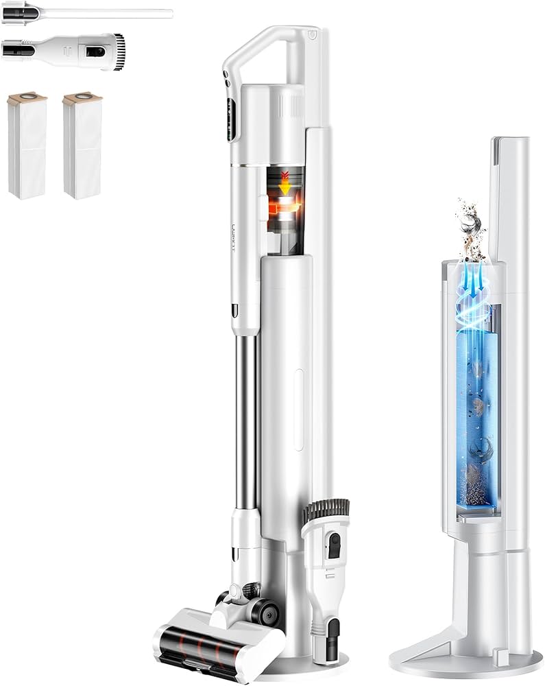 Amazon.co.jp : 掃除機 コードレス【業界初、自動 ゴミ収集ドック