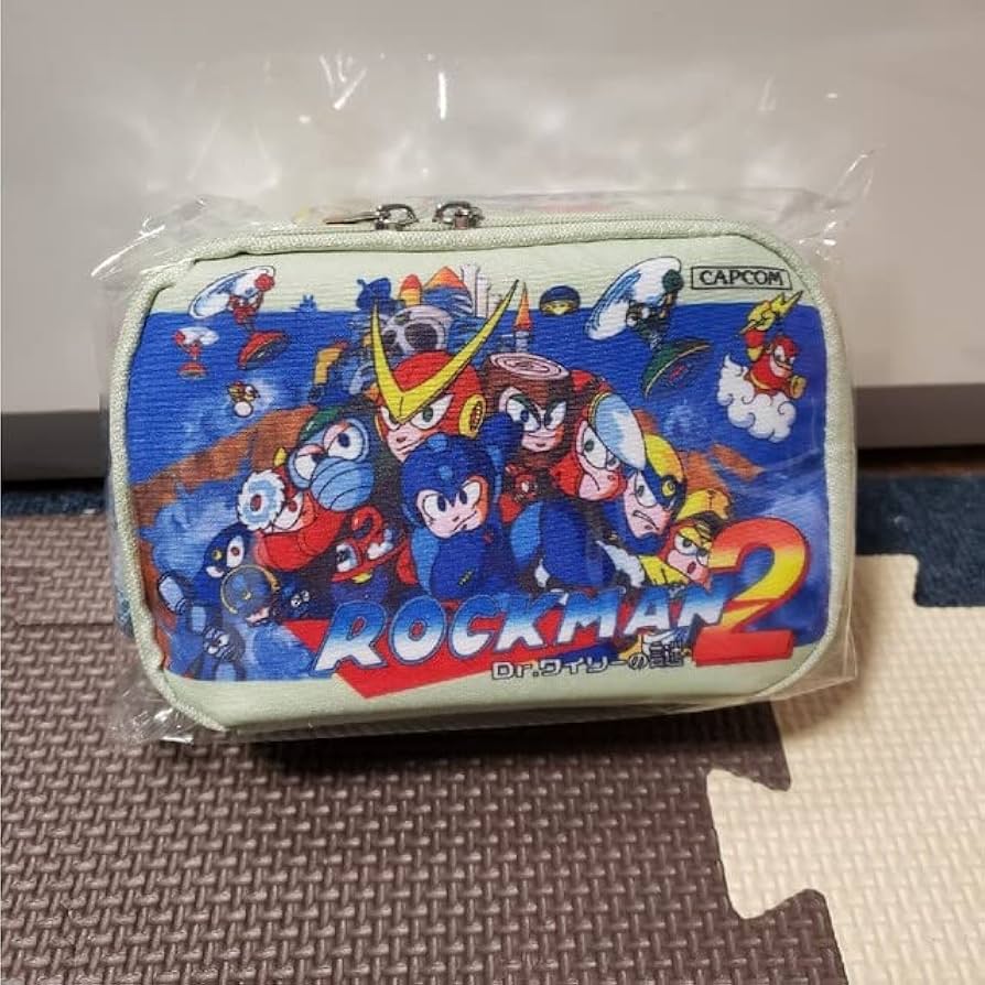 Amazon.co.jp: ロックマン パッケージポーチ ロックマン2 : おもちゃ