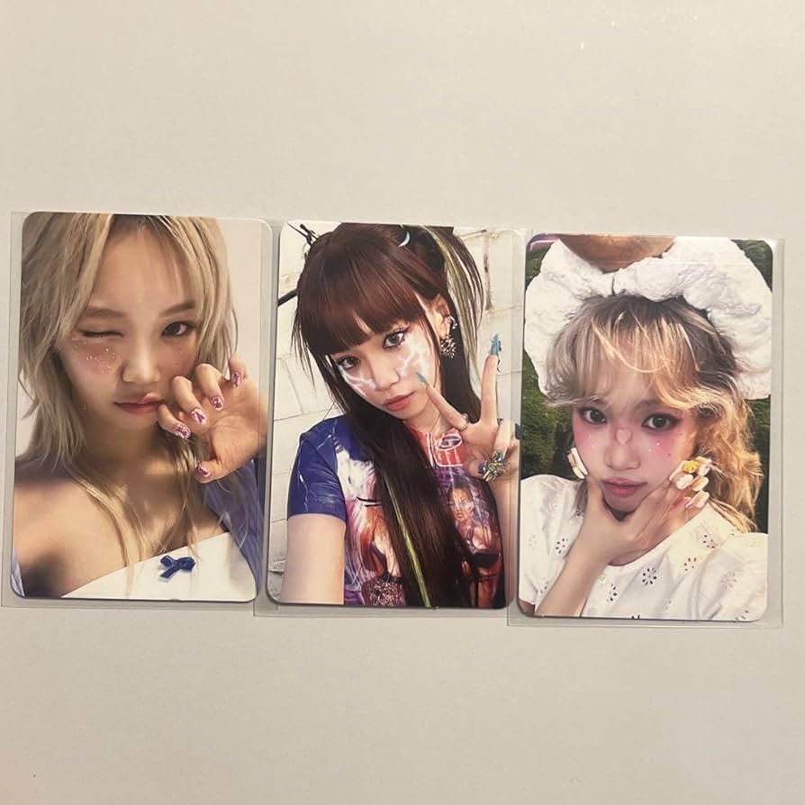 Amazon.co.jp: チェウォン crazy トレカ 封入 ルセラフィム : おもちゃ