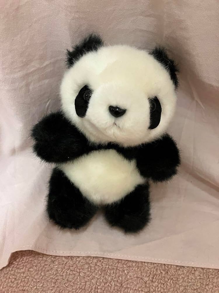 Amazon.co.jp: パンダ ぬいぐるみ 昭和レトロ レトロファンシー : おもちゃ